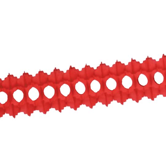 Beistle 12ft. Red Arcade Garlands, 2ct.